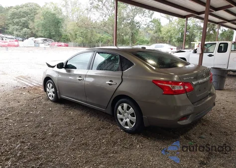 2016 Nissan Sentra Sv из США, поврежденный, VIN 3N1AB7AP1GL658557